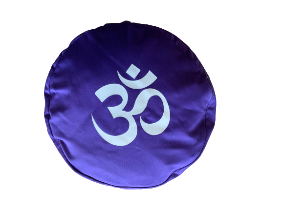 Coussin de Yoga Rond Noir - - (EAN13 : 3660341705841)  Omsaé – produits et  conseils pour vous accompagner dans votre quête vers l'épanouissement de  soi !