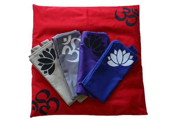 Housse pour coussin de yoga