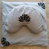 Coussin de méditation - Zafu en V